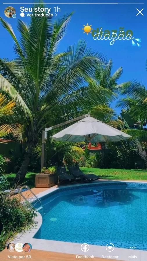 Casa Estancia Do Mar Olivença Екстериор снимка